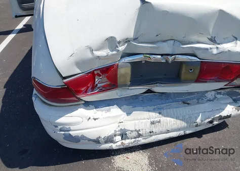 2003 Buick Lesabre Custom из США, поврежденный, VIN 1G4HP52K434111038